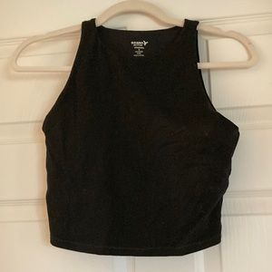 Old Navy Active Crop Top - Black